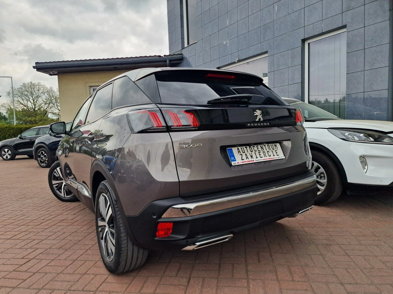 Peugeot 3008 - Zdjęcie 8