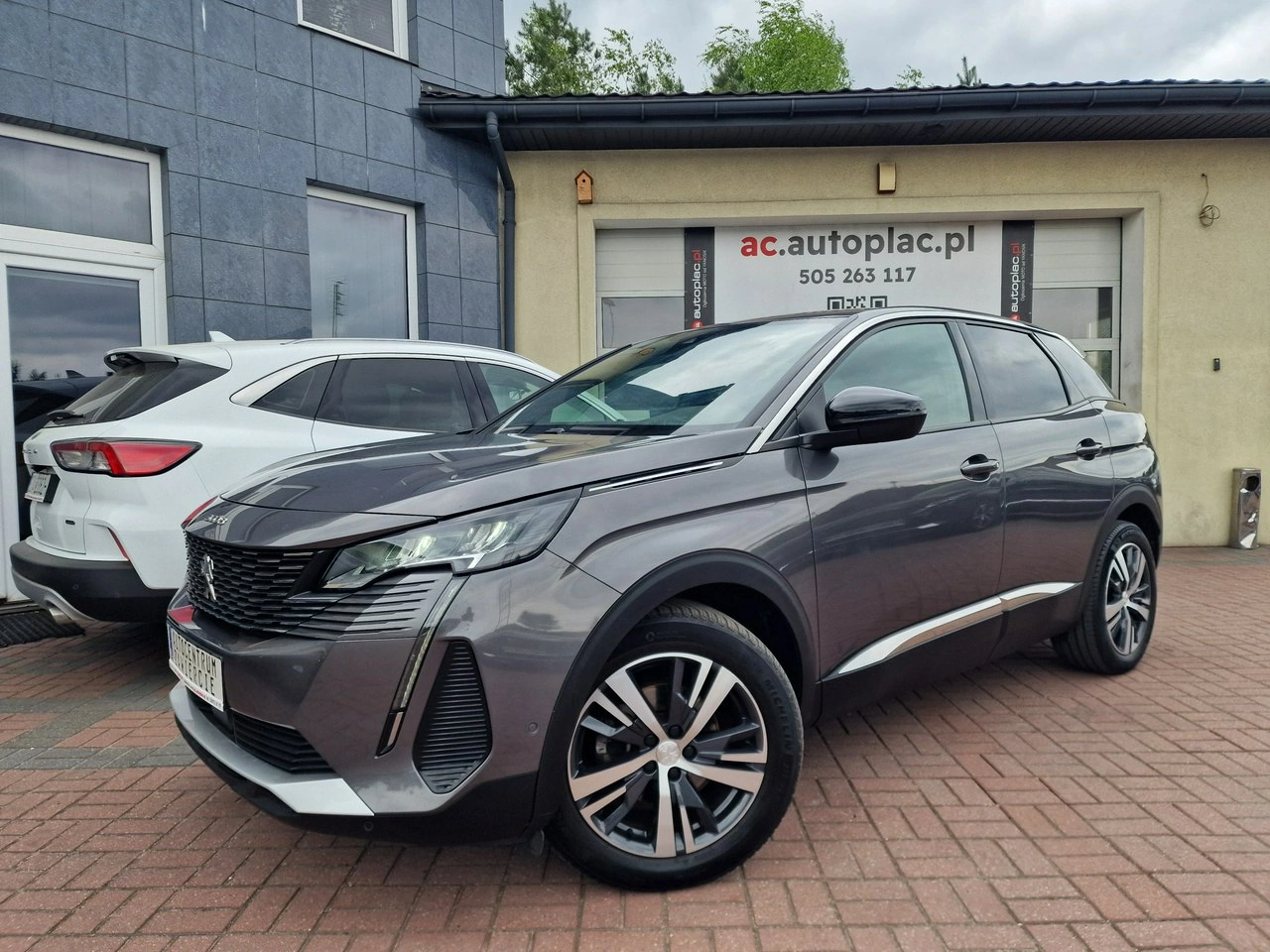 Peugeot 3008 - Główne zdjęcie