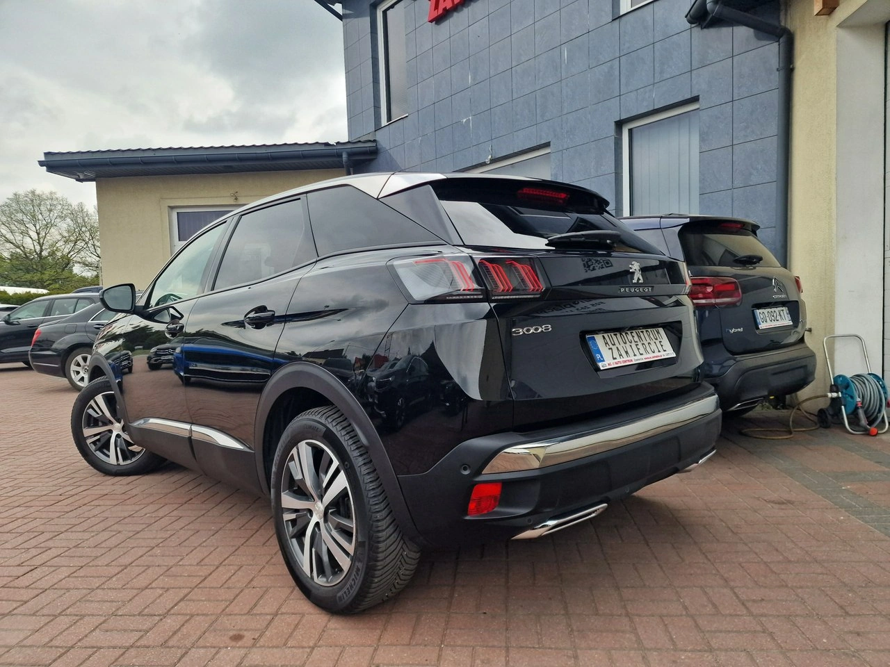 Peugeot 3008 - Zdjęcie 9