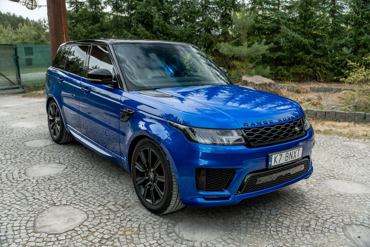 Land Rover Range Rover Sport - Zdjęcie 9
