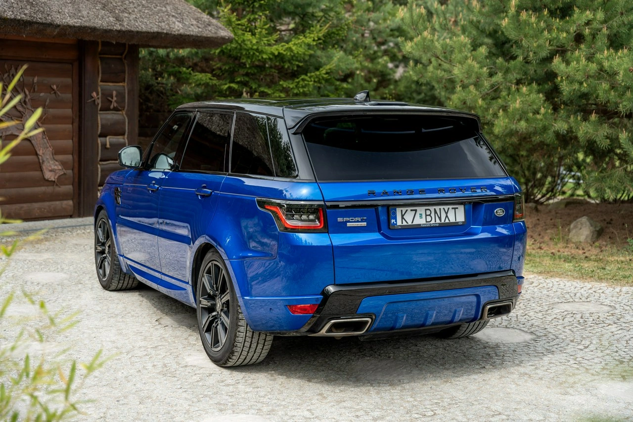 Land Rover Range Rover Sport - Zdjęcie 10