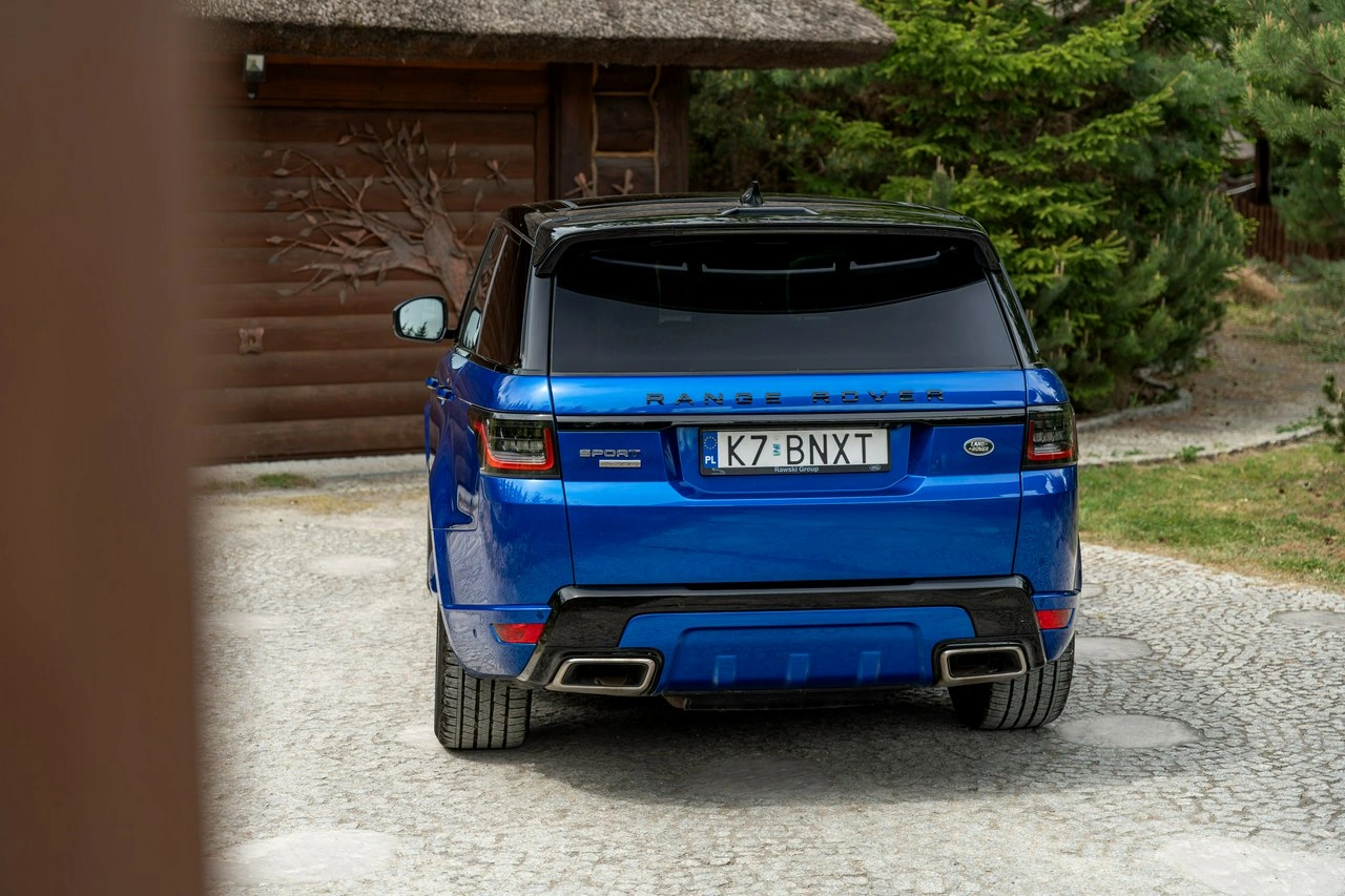 Land Rover Range Rover Sport - Zdjęcie 14