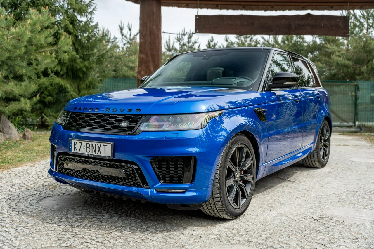 Land Rover Range Rover Sport - Zdjęcie 20