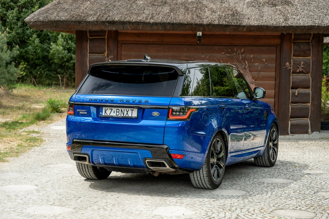 Land Rover Range Rover Sport - Zdjęcie 21