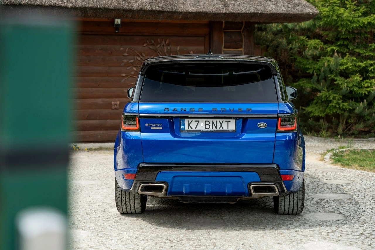 Land Rover Range Rover Sport - Zdjęcie 23