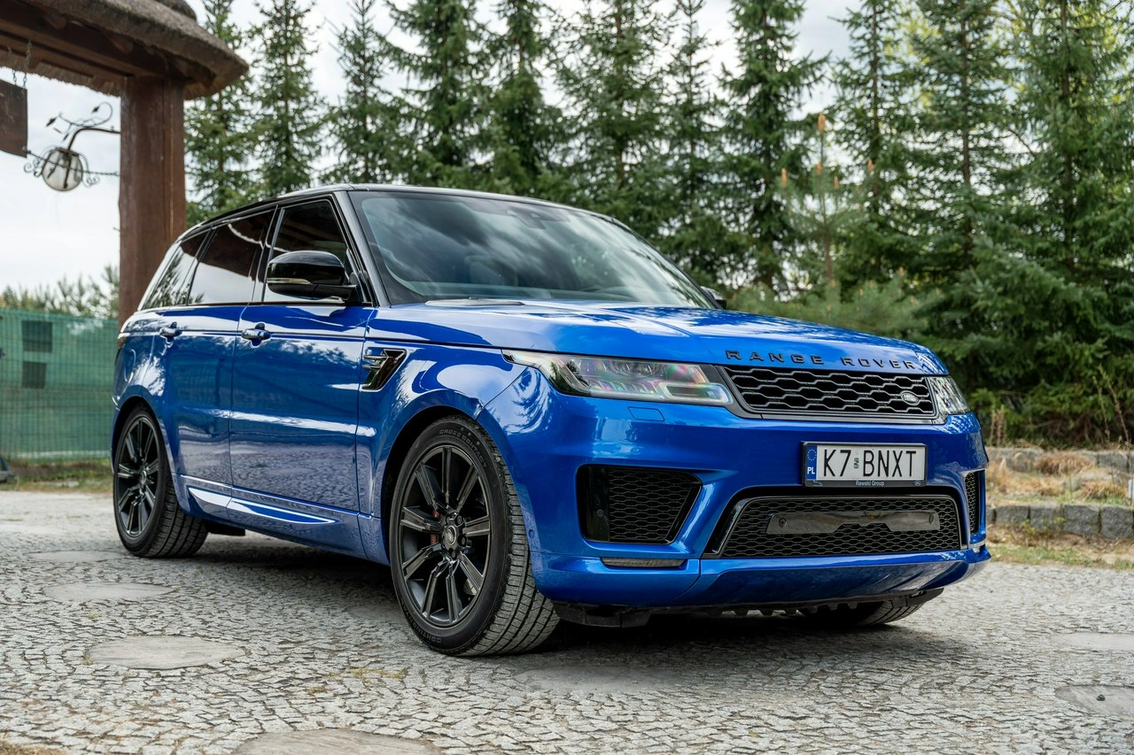 Land Rover Range Rover Sport - Zdjęcie 24
