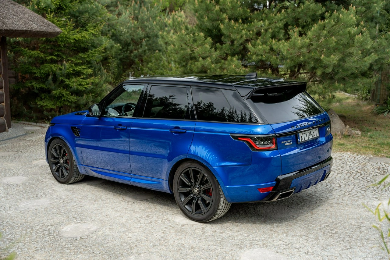 Land Rover Range Rover Sport - Zdjęcie 25
