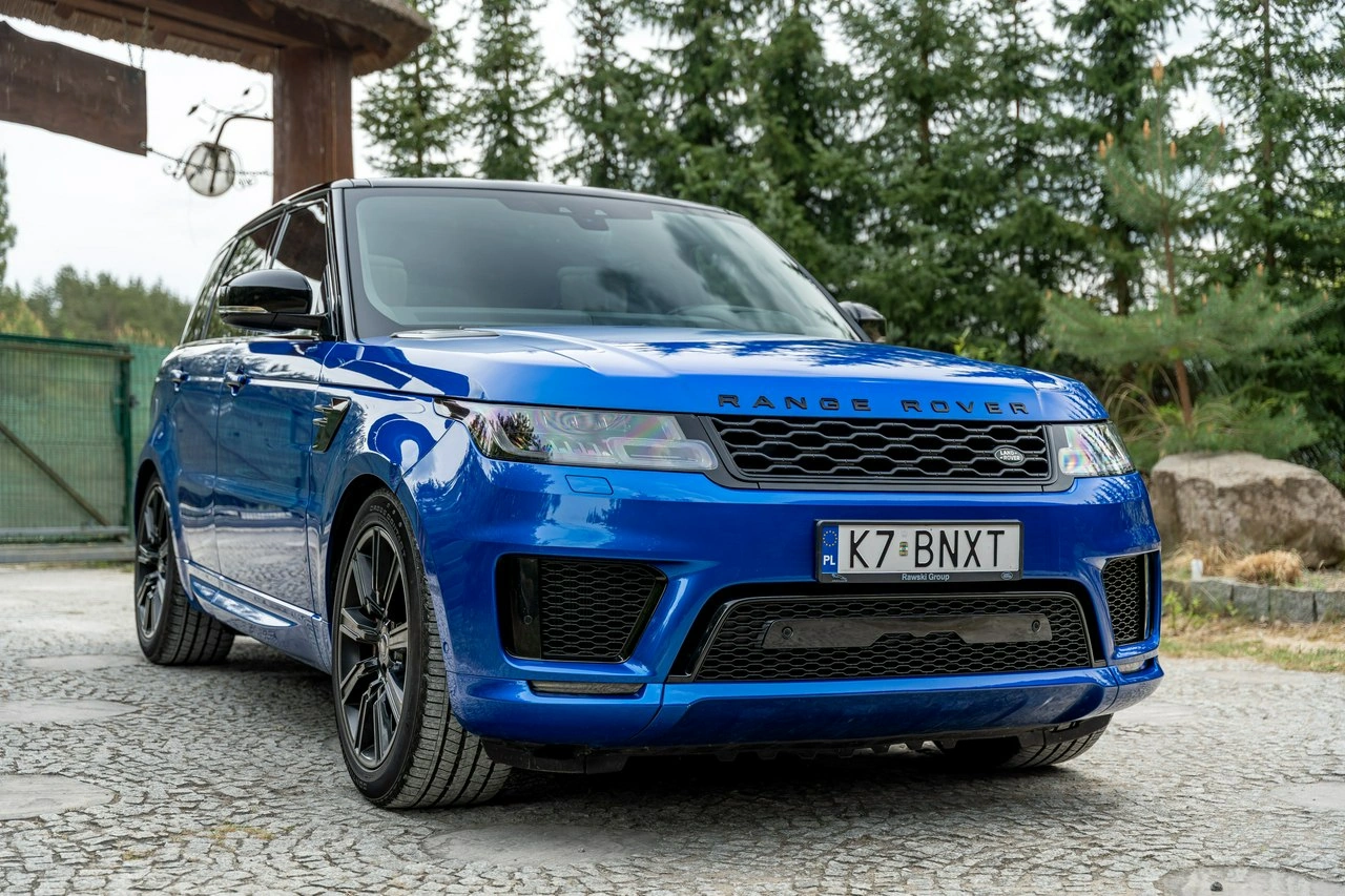 Land Rover Range Rover Sport - Zdjęcie 30