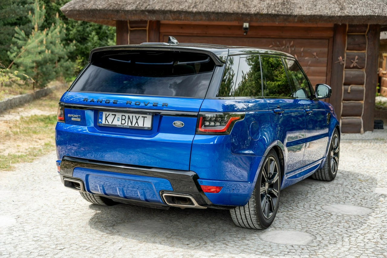 Land Rover Range Rover Sport - Zdjęcie 31