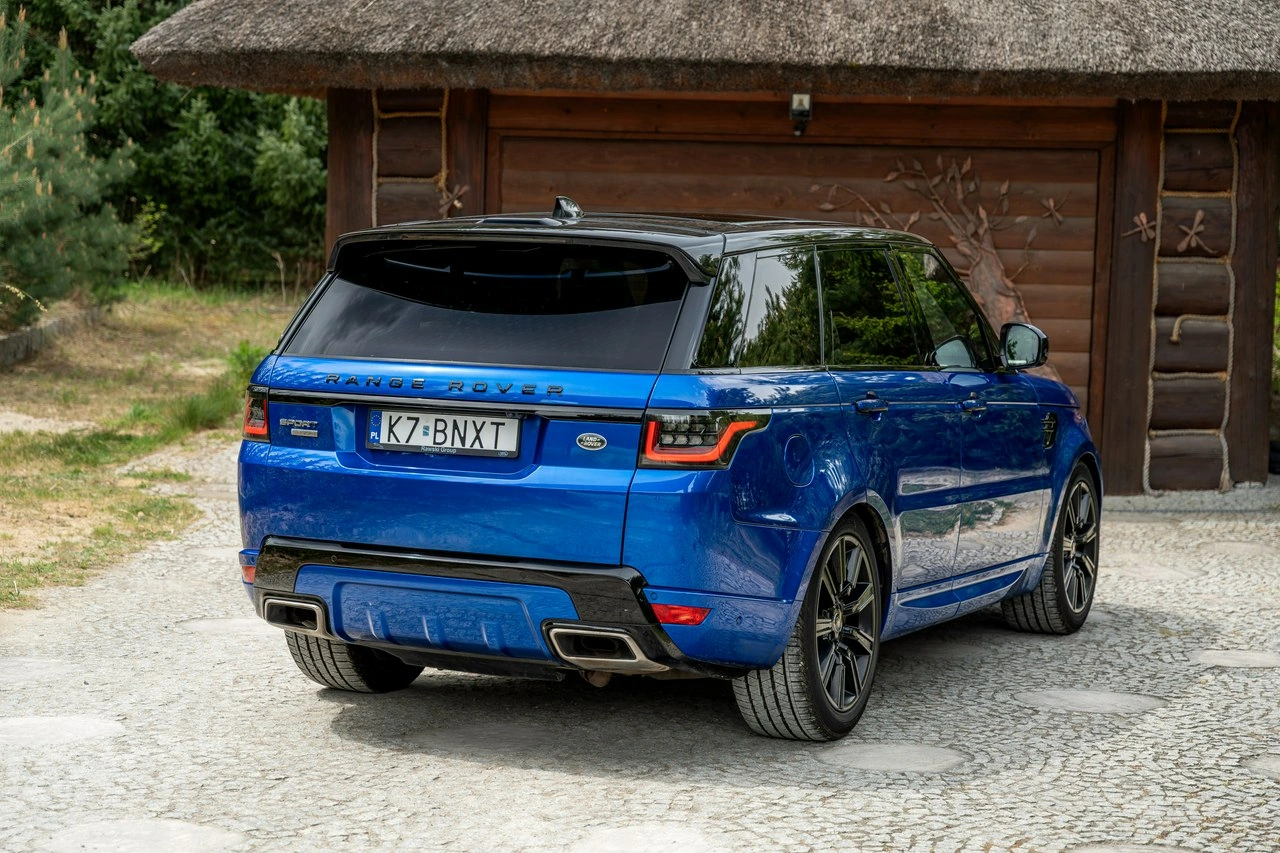 Land Rover Range Rover Sport - Zdjęcie 3