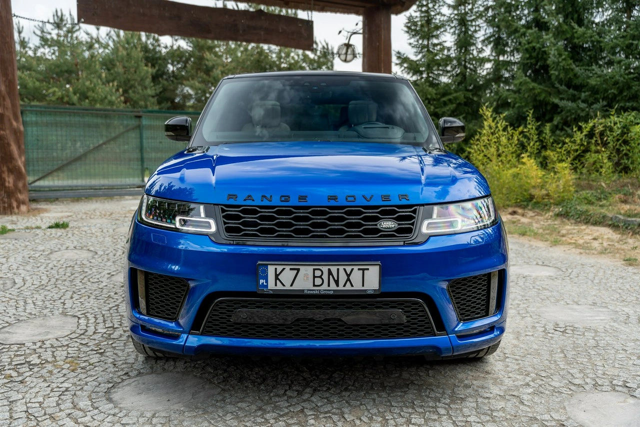 Land Rover Range Rover Sport - Zdjęcie 4