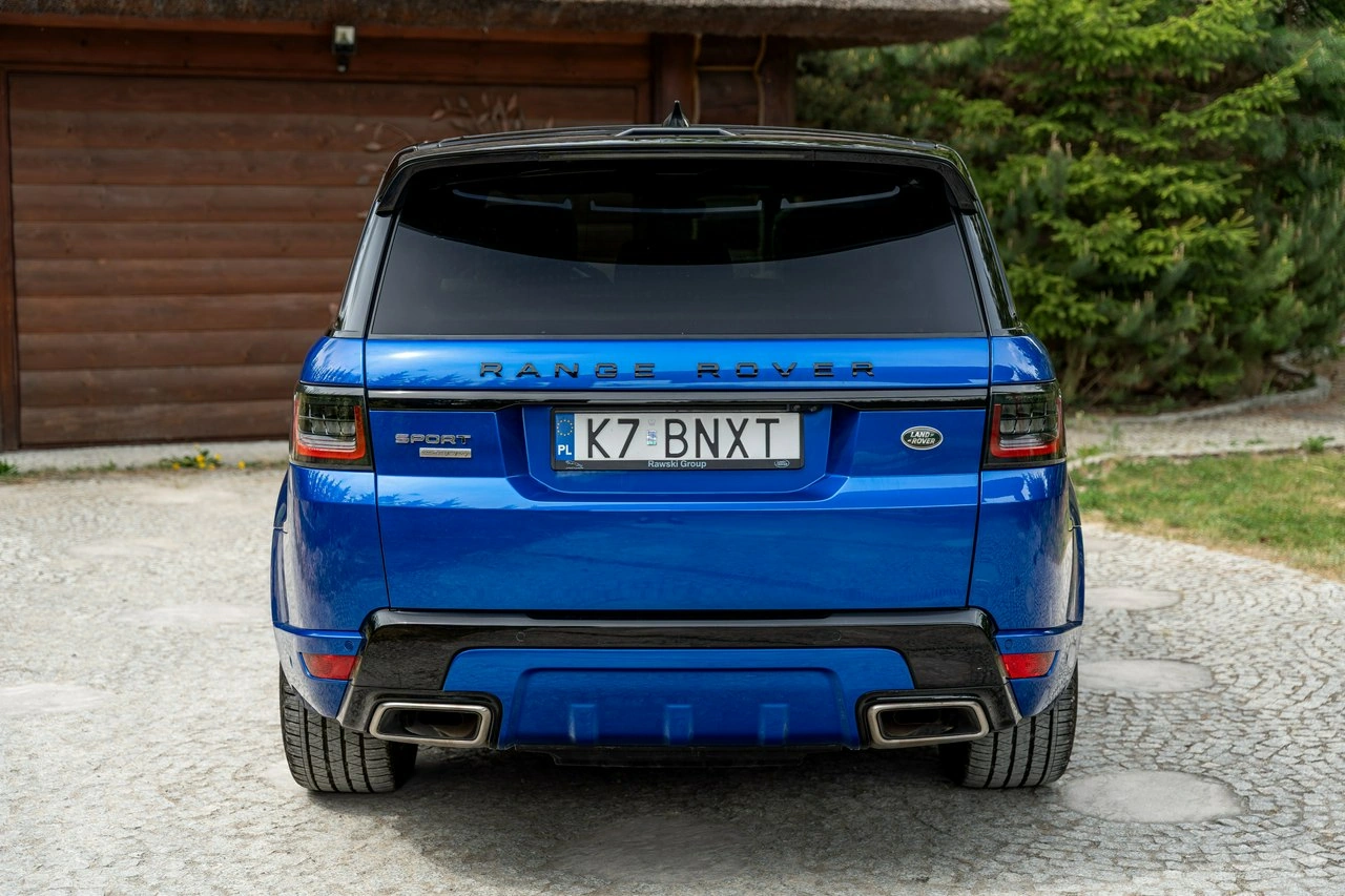 Land Rover Range Rover Sport - Zdjęcie 5