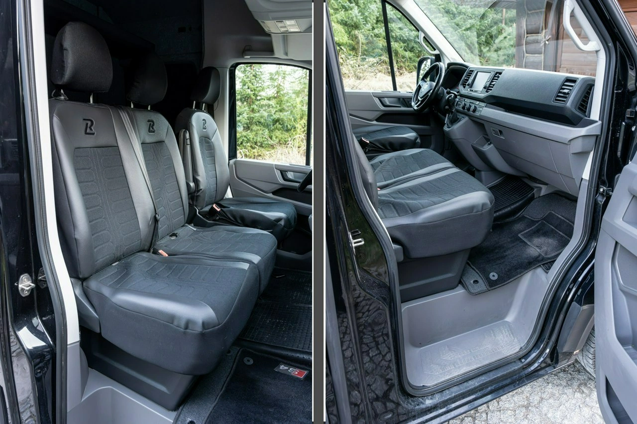 Volkswagen Crafter - Zdjęcie 37