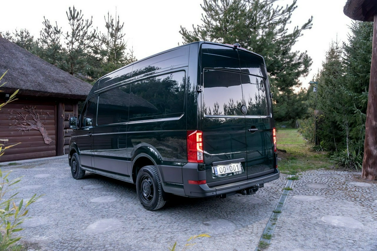 Volkswagen Crafter - Zdjęcie 14
