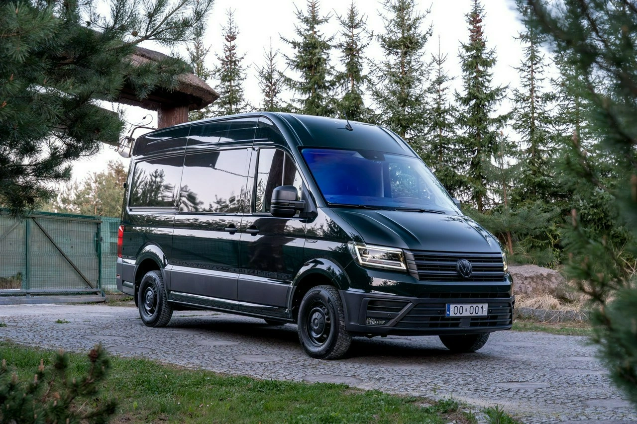 Volkswagen Crafter - Zdjęcie 18