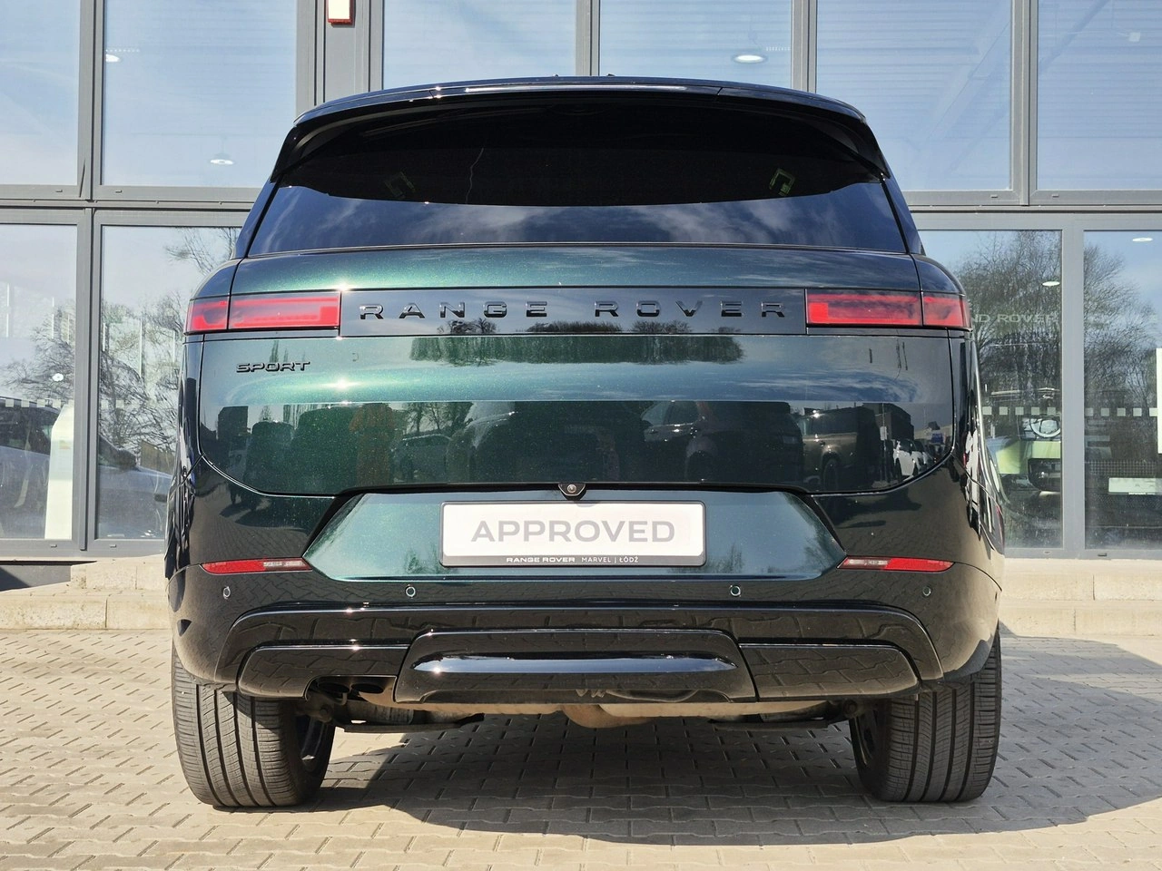 Land Rover Range Rover Sport - Zdjęcie 9