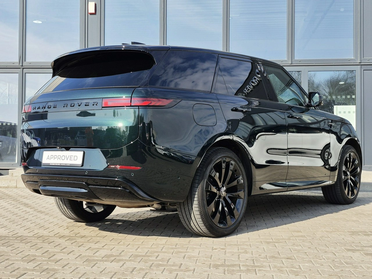 Land Rover Range Rover Sport - Zdjęcie 10