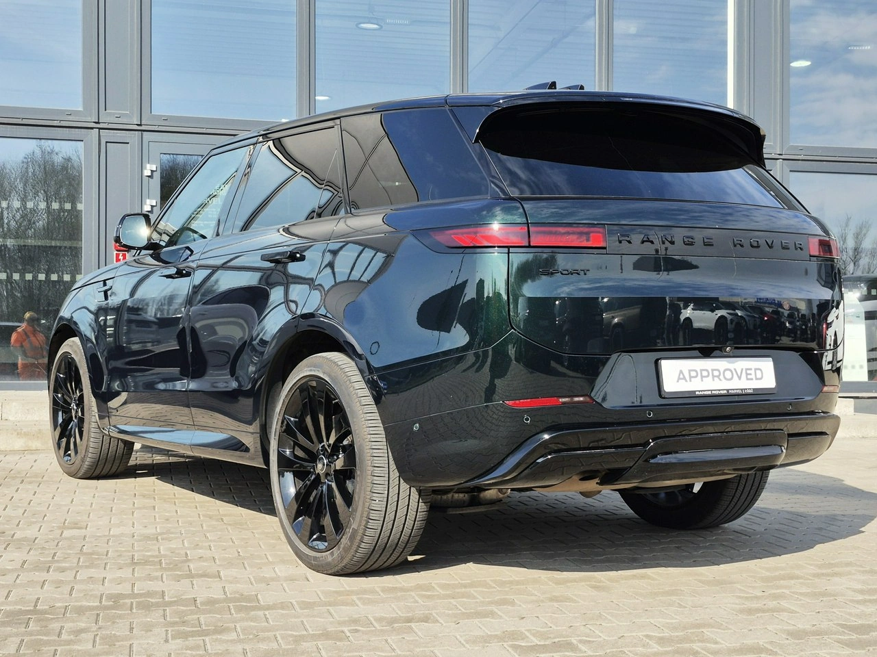 Land Rover Range Rover Sport - Zdjęcie 8
