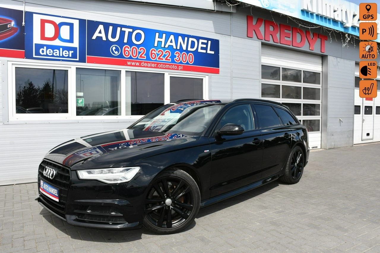 Audi A6 - Główne zdjęcie