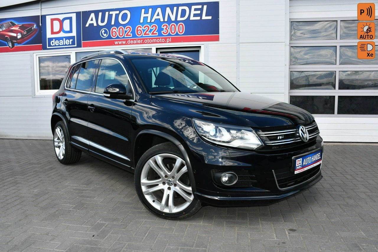 Volkswagen Tiguan - Główne zdjęcie