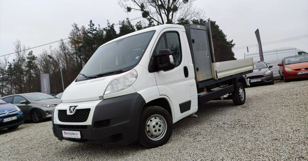 Peugeot Boxer - Zdjęcie 9