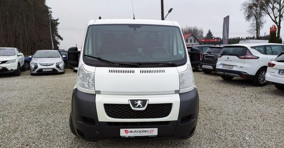 Peugeot Boxer - Zdjęcie 17