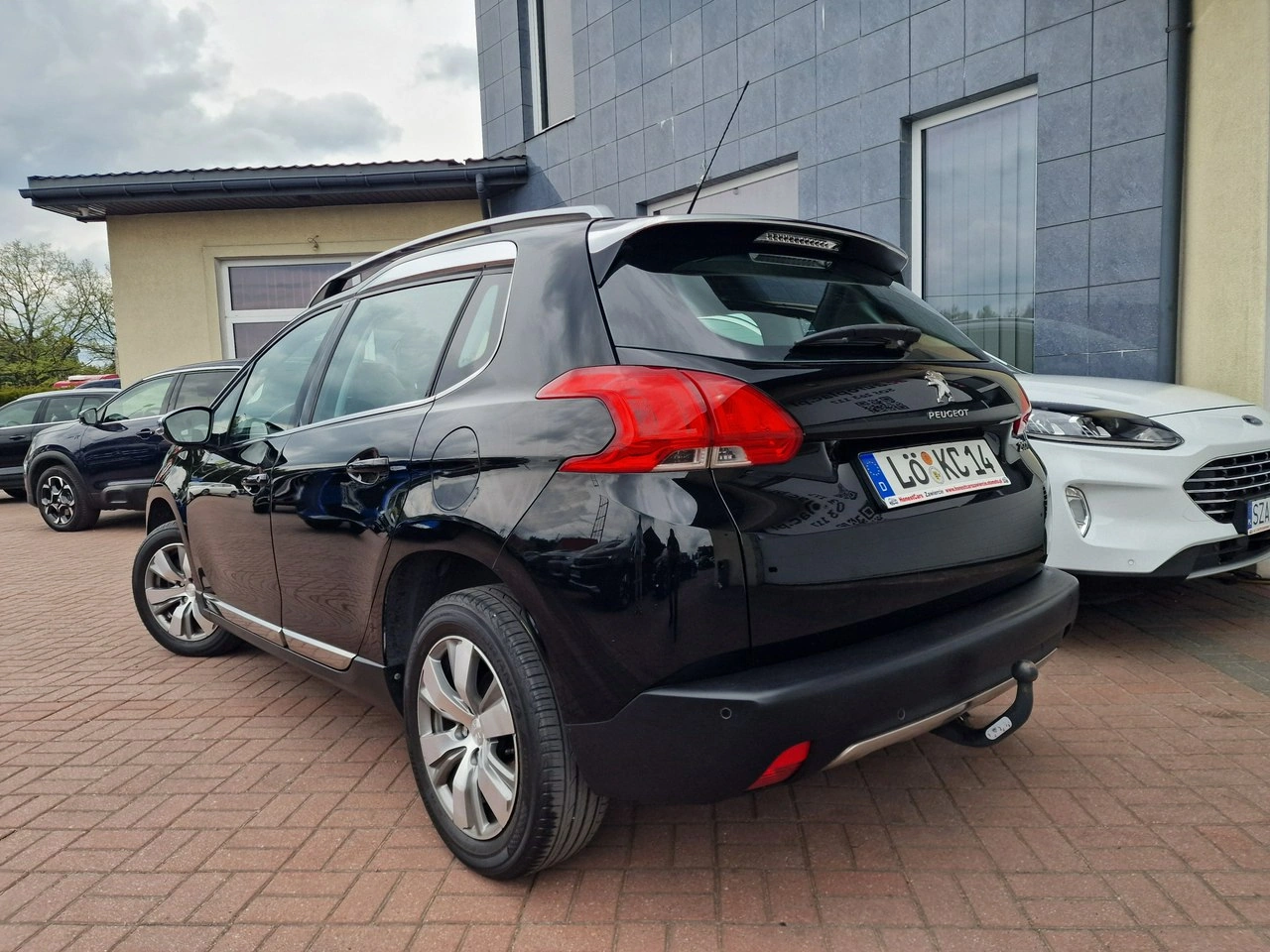 Peugeot 2008 - Zdjęcie 9
