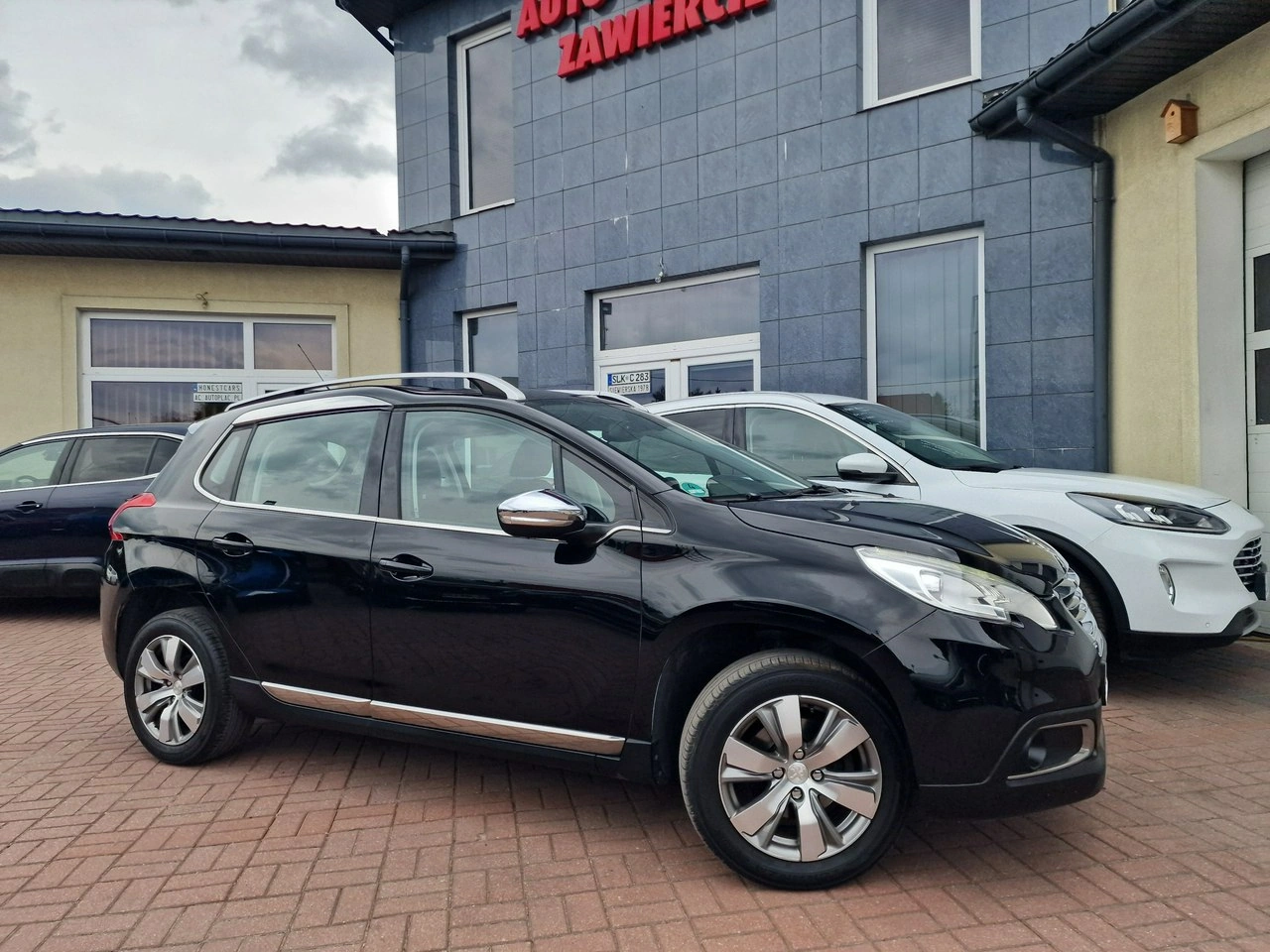 Peugeot 2008 - Zdjęcie 13
