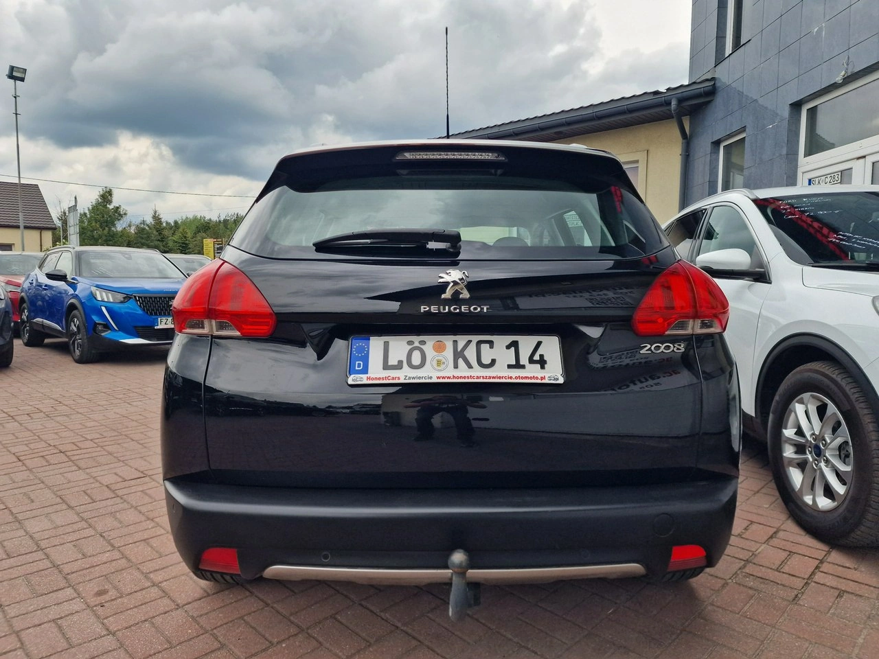 Peugeot 2008 - Zdjęcie 7