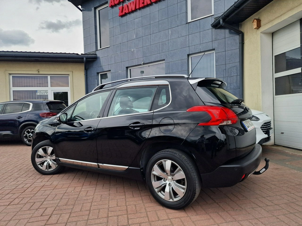 Peugeot 2008 - Zdjęcie 8