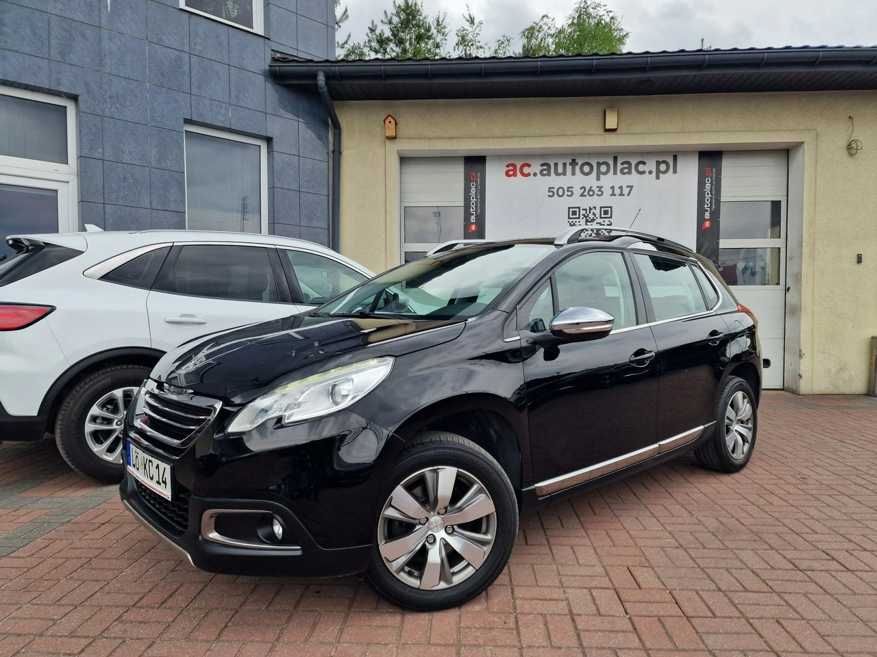 Peugeot 2008 - Główne zdjęcie