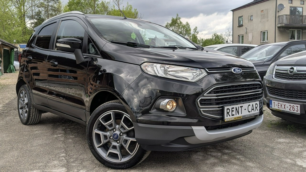 Ford EcoSport - Zdjęcie 4