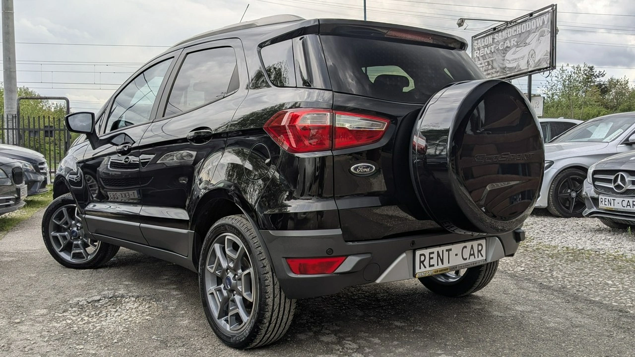 Ford EcoSport - Zdjęcie 8