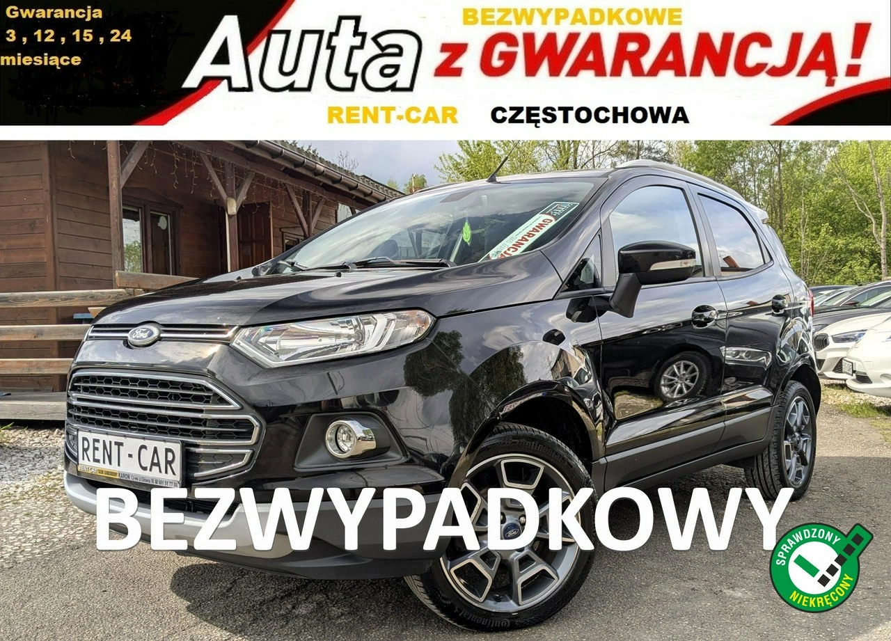 Ford EcoSport - Główne zdjęcie