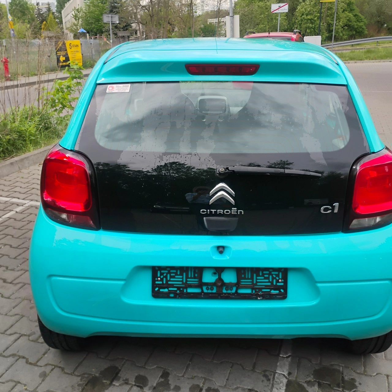 Citroën C1 - Zdjęcie 8