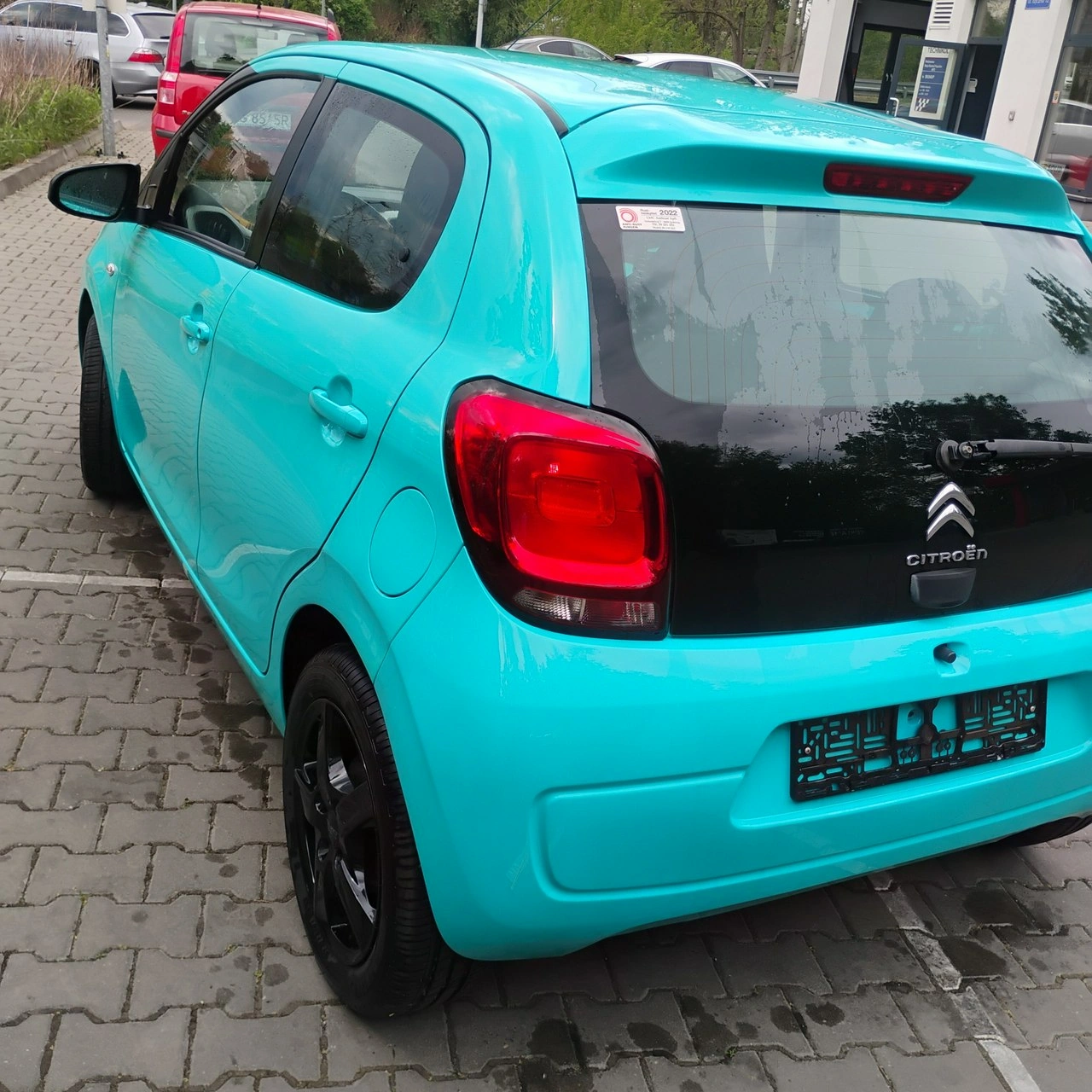 Citroën C1 - Zdjęcie 9