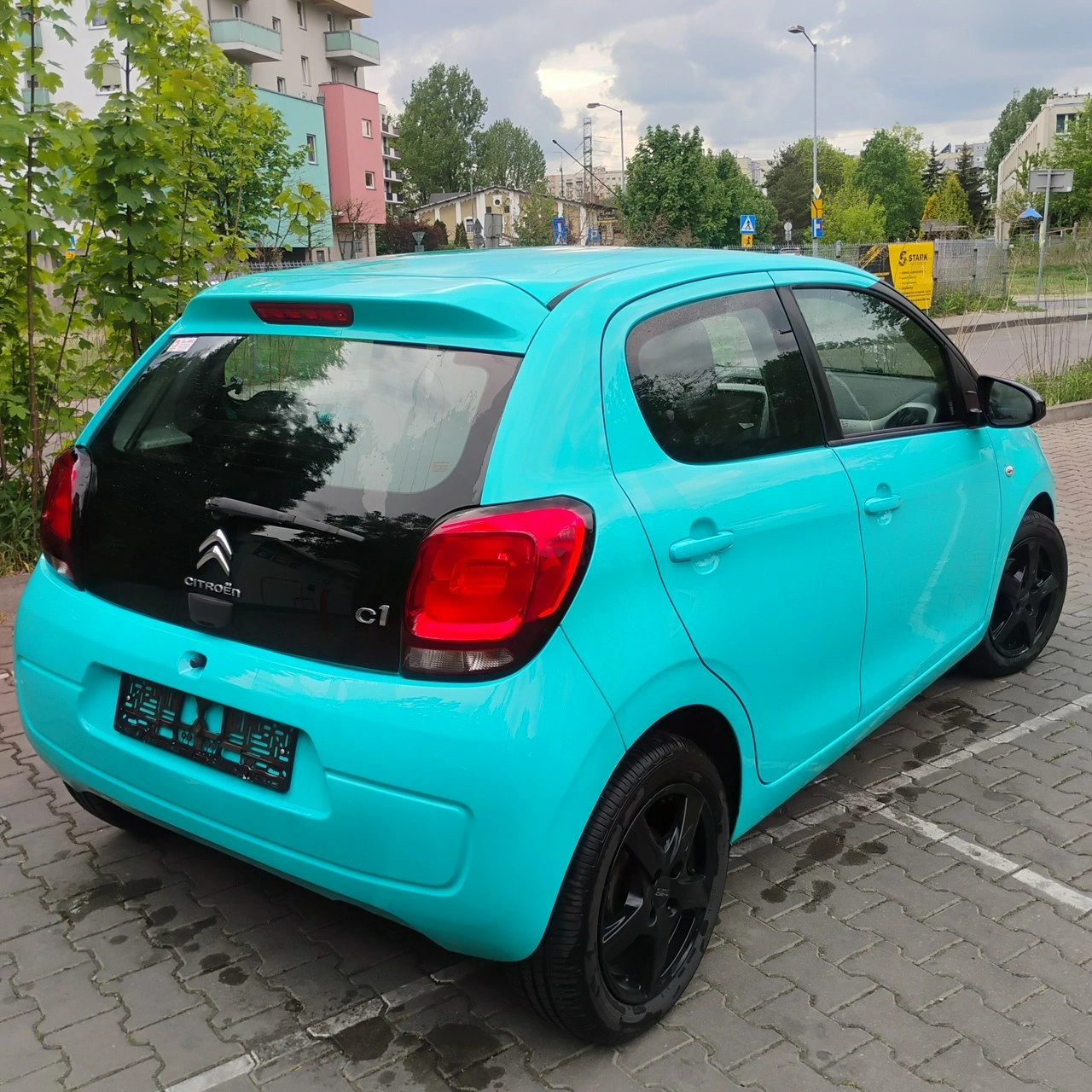 Citroën C1 - Zdjęcie 11