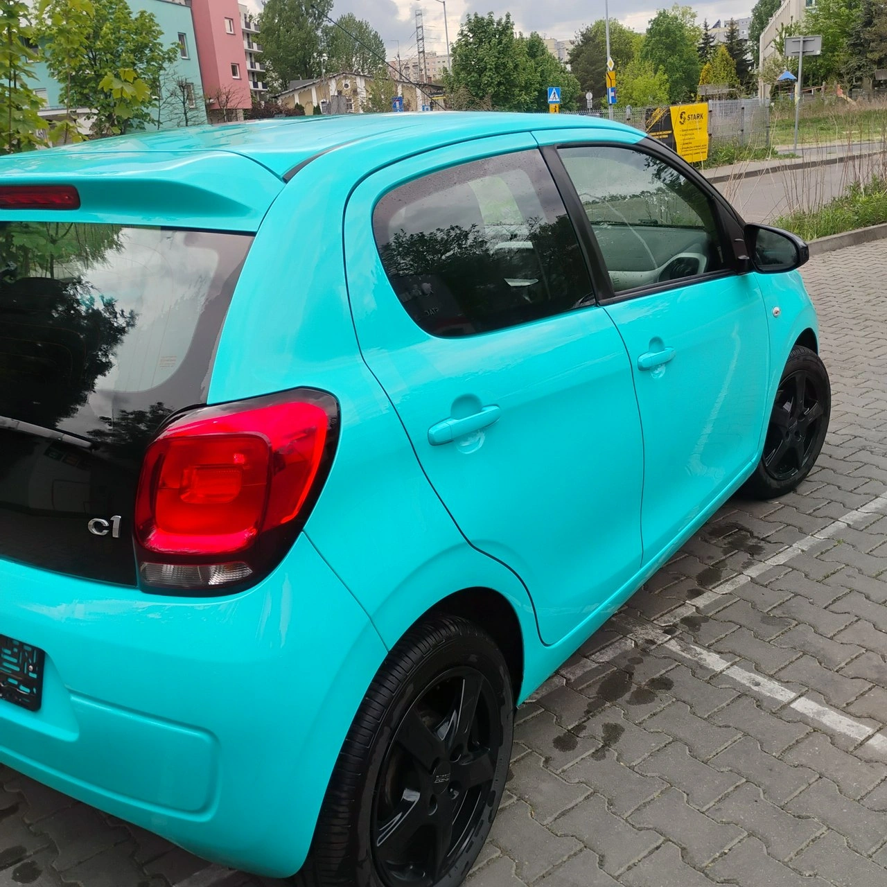 Citroën C1 - Zdjęcie 7