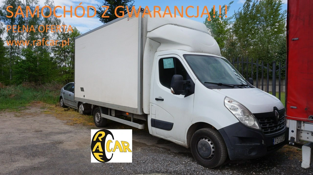 Renault Master - Główne zdjęcie