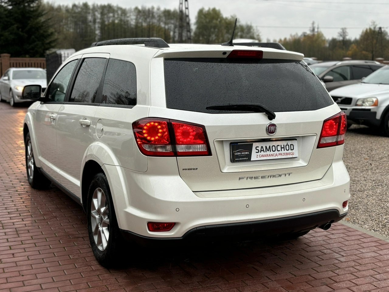 Fiat Freemont - Zdjęcie 8