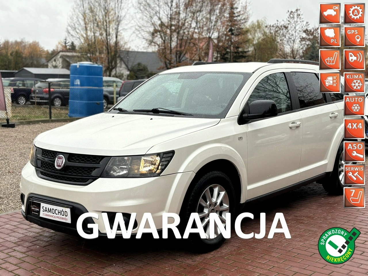 Fiat Freemont - Główne zdjęcie