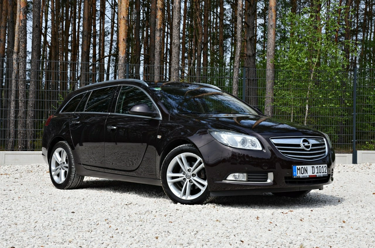 Opel Insignia Sports Tourer - Zdjęcie 11