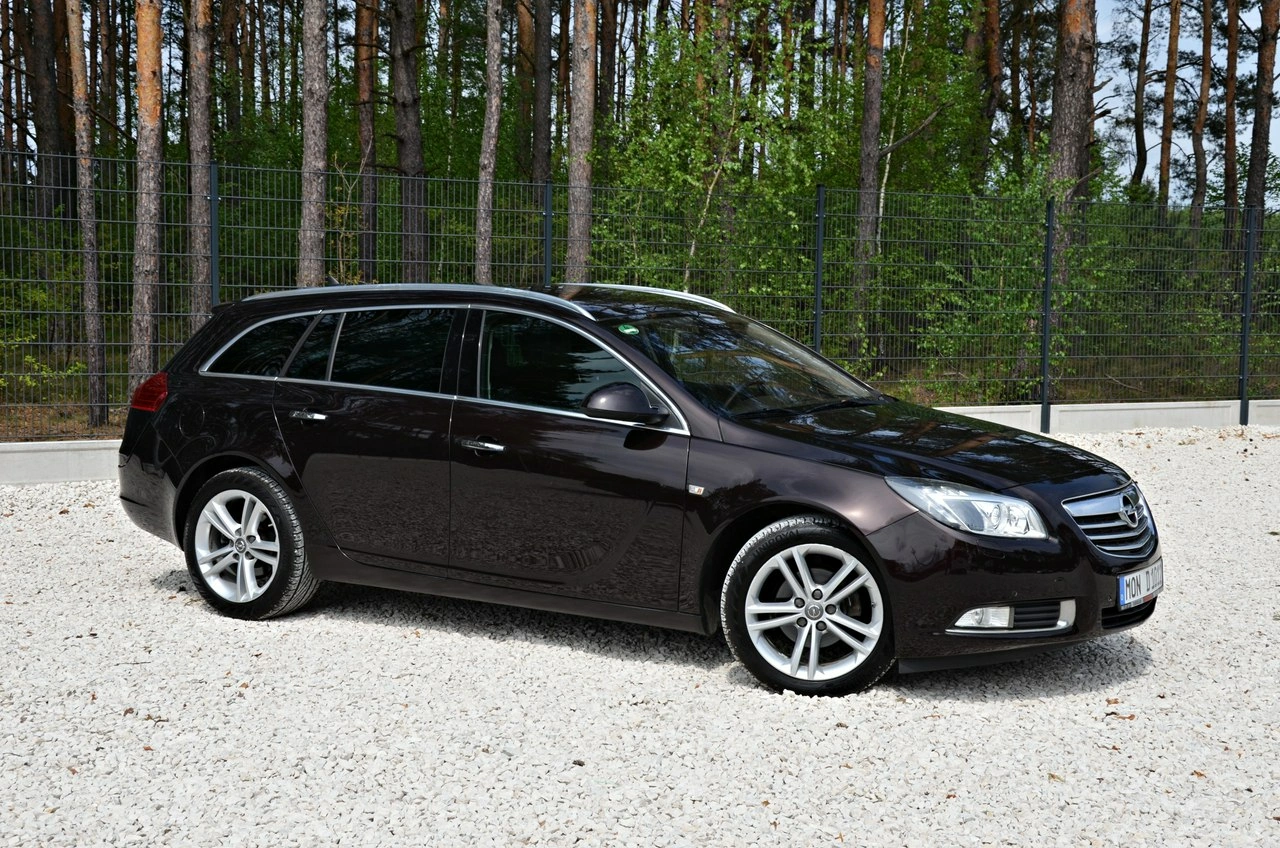 Opel Insignia Sports Tourer - Zdjęcie 12