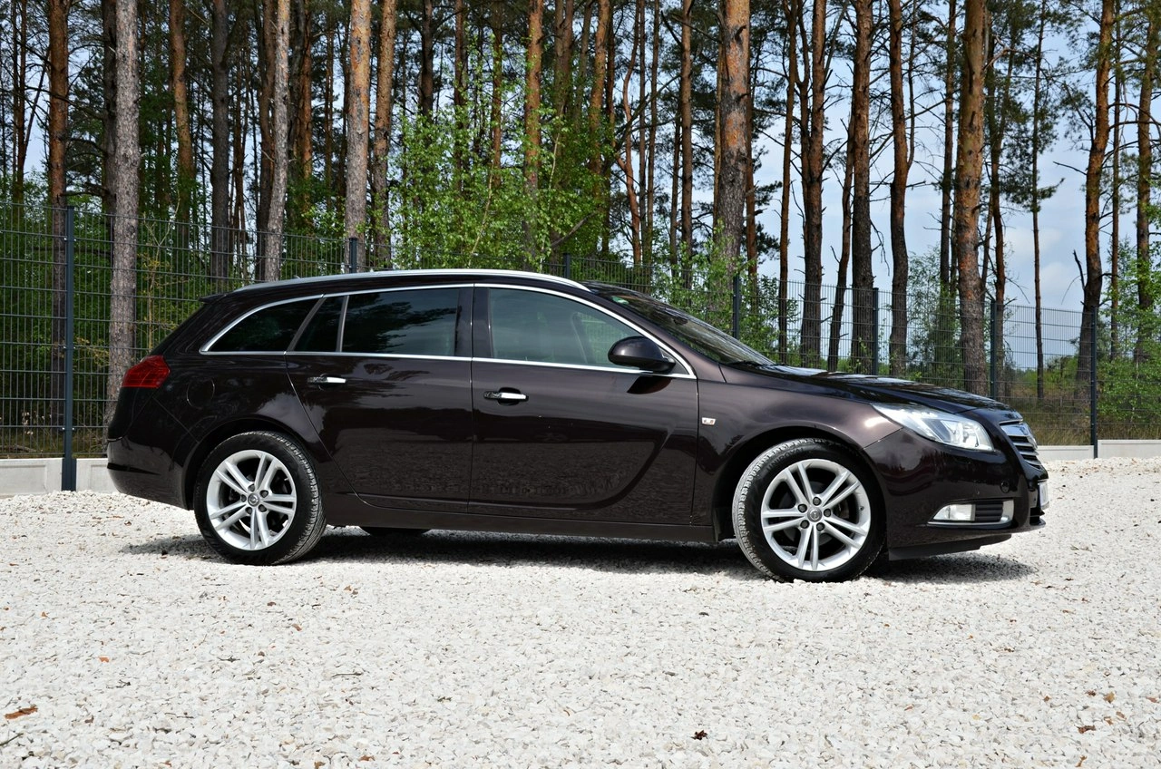 Opel Insignia Sports Tourer - Zdjęcie 13