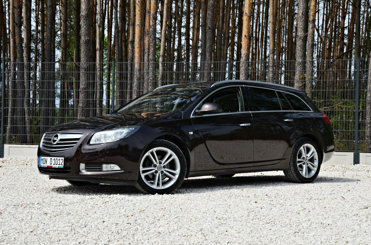 Opel Insignia Sports Tourer - Zdjęcie 15