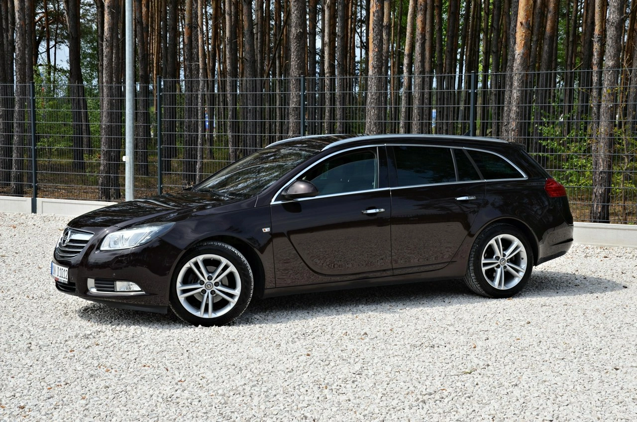 Opel Insignia Sports Tourer - Zdjęcie 16