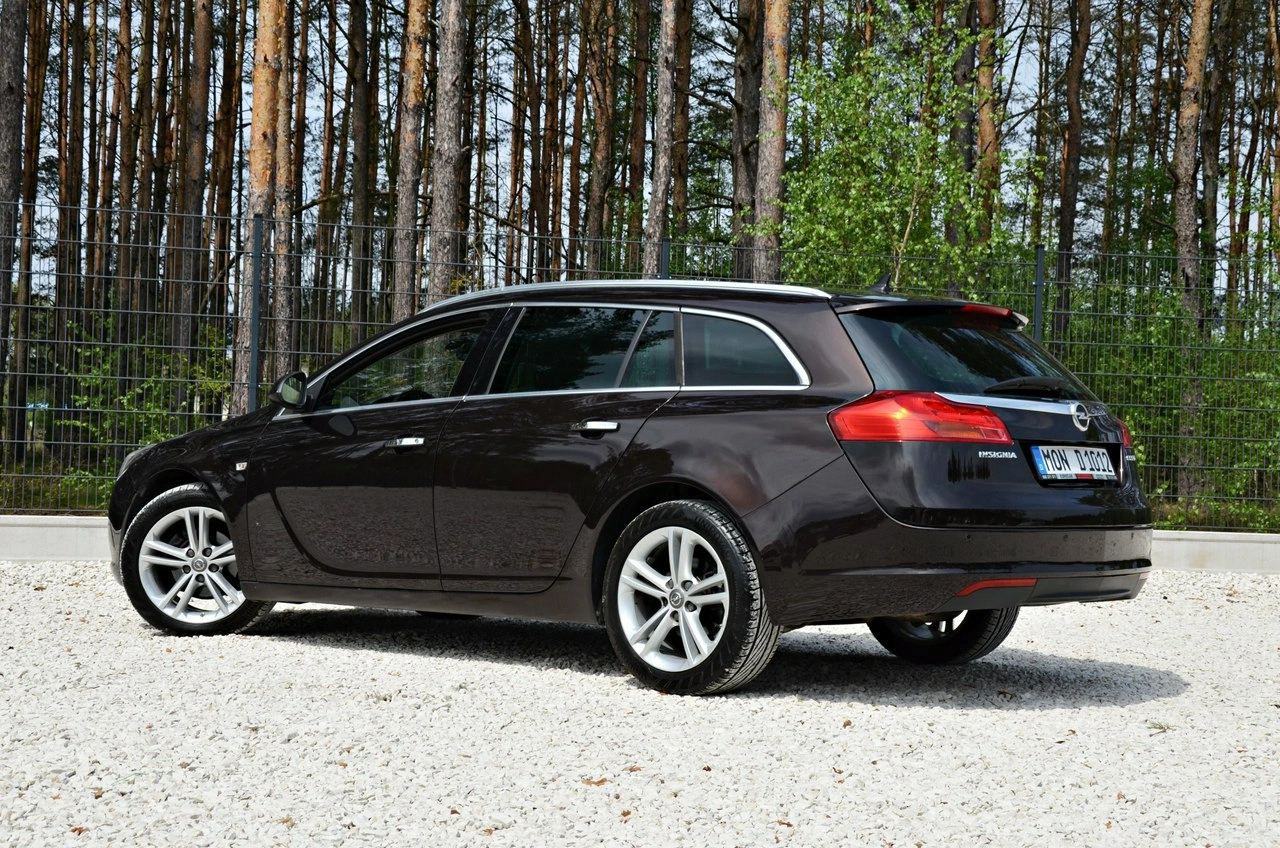 Opel Insignia Sports Tourer - Zdjęcie 19