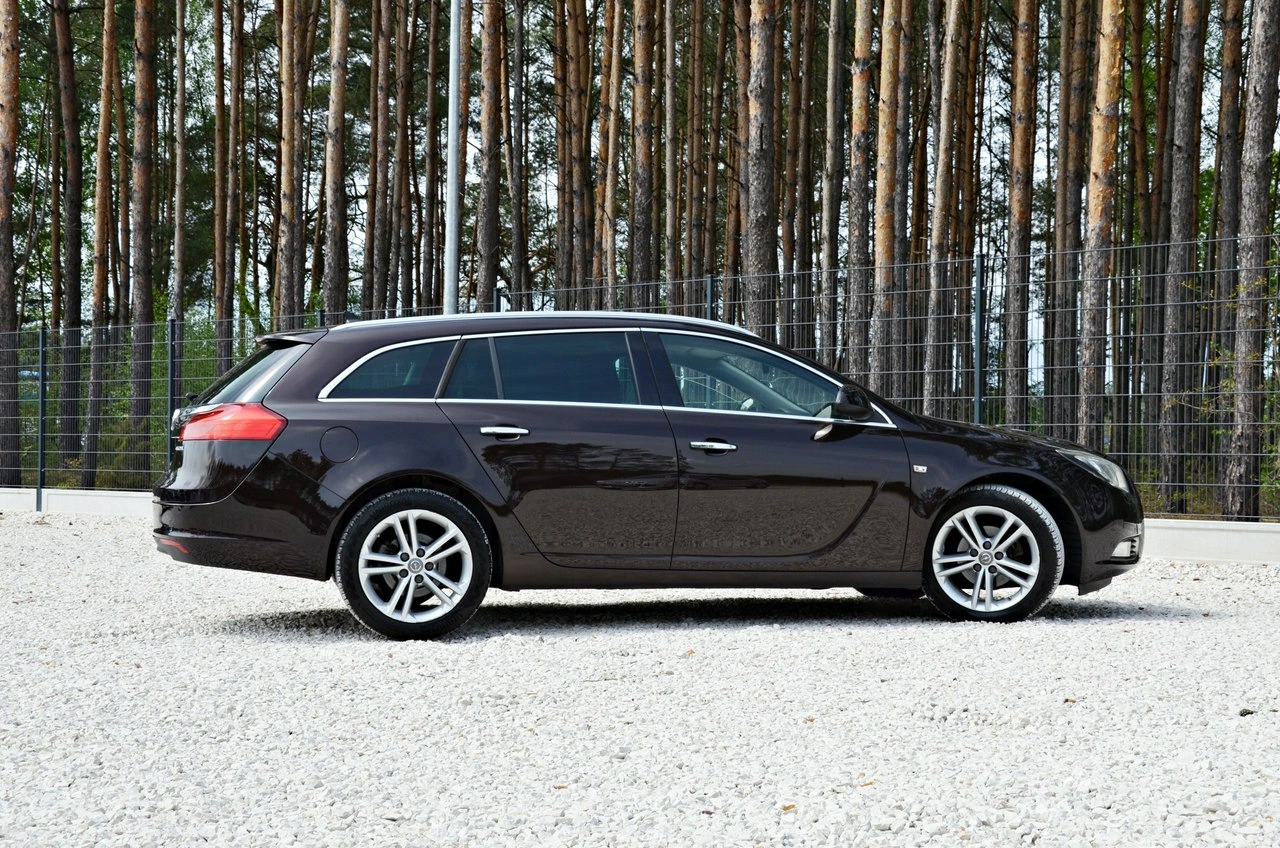 Opel Insignia Sports Tourer - Zdjęcie 25