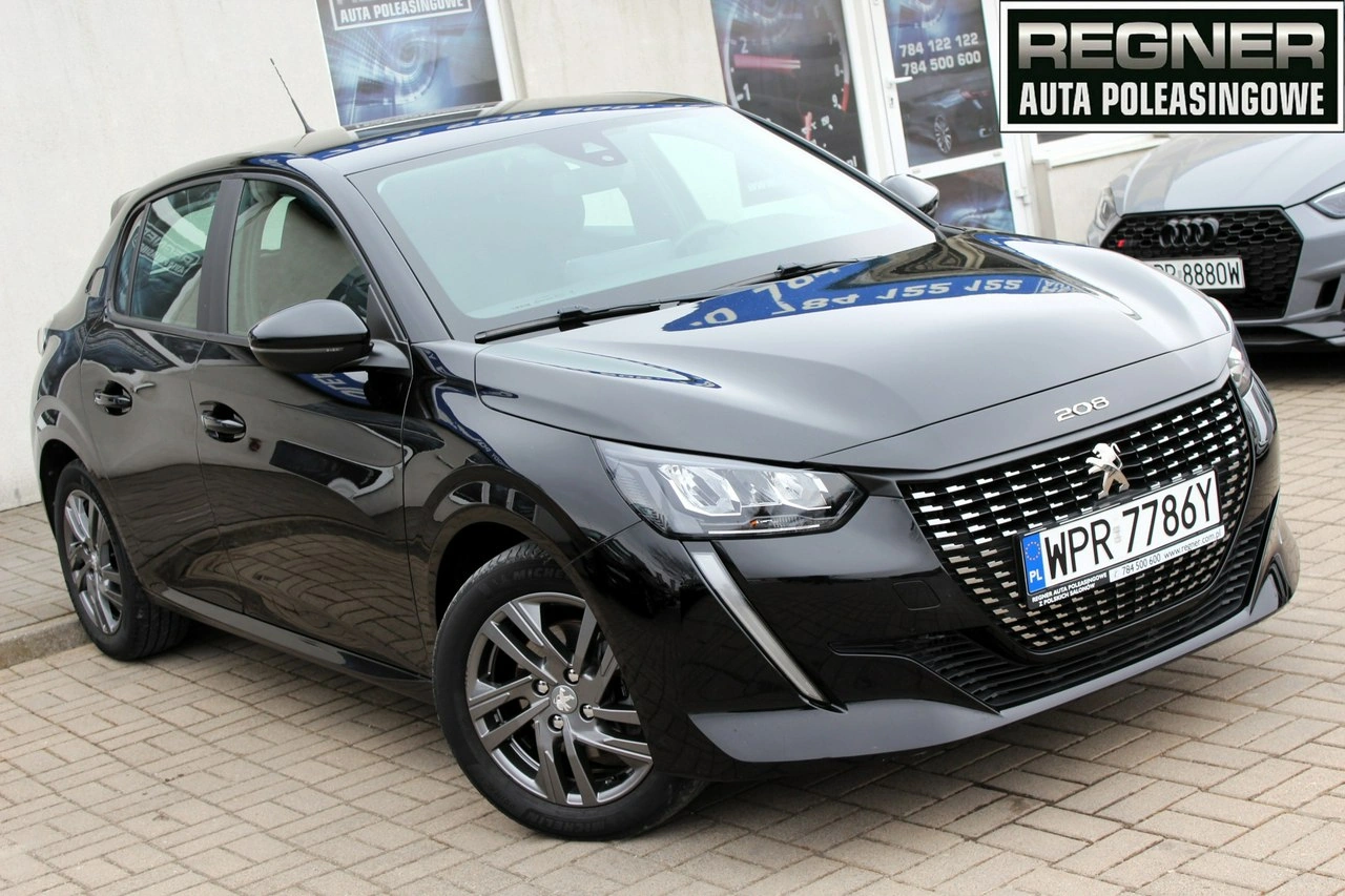 Peugeot 208 - Główne zdjęcie