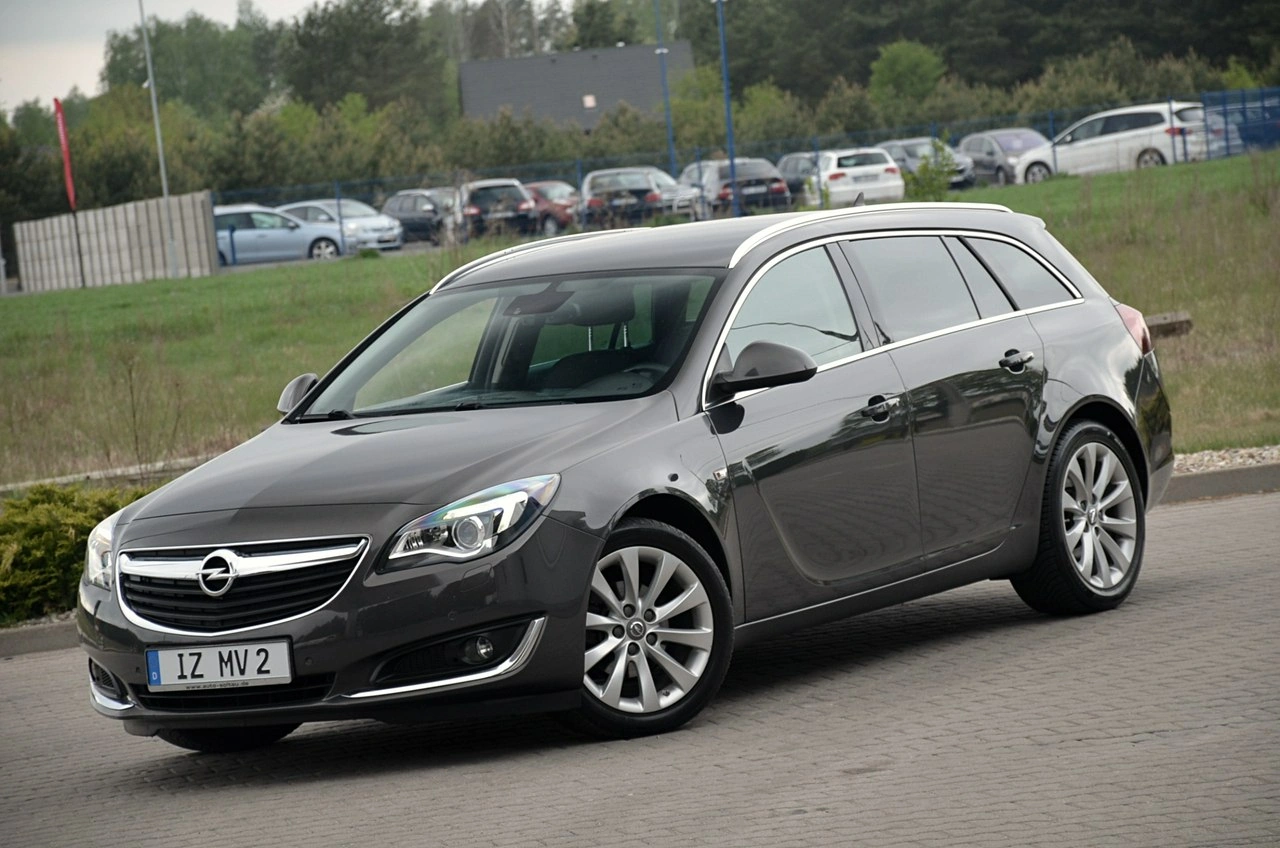 Opel Insignia Sports Tourer - Zdjęcie 5